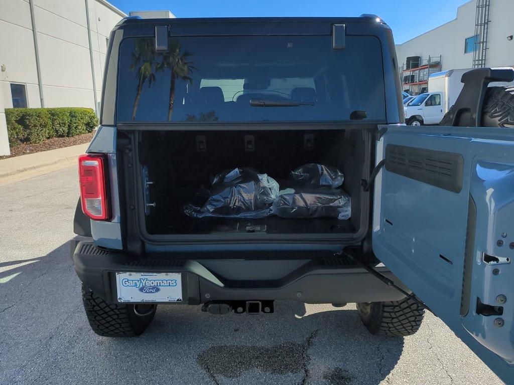 new 2024 Ford Bronco car, priced at $58,405