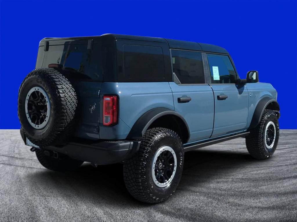 new 2024 Ford Bronco car, priced at $58,405