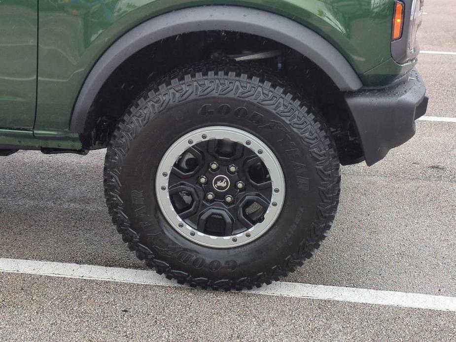 new 2024 Ford Bronco car, priced at $55,610