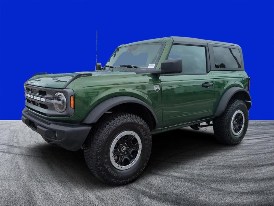 new 2024 Ford Bronco car, priced at $55,610