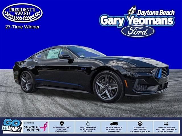 new 2025 Ford Mustang car, priced at $57,889