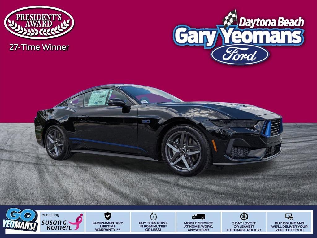 new 2025 Ford Mustang car, priced at $57,889