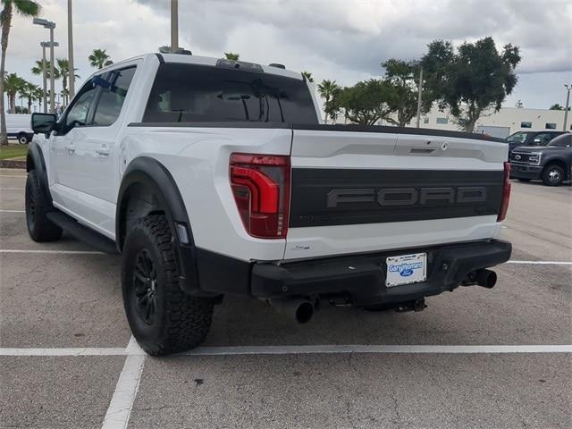used 2024 Ford F-150 car, priced at $77,188