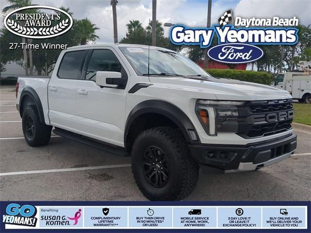 used 2024 Ford F-150 car, priced at $77,188