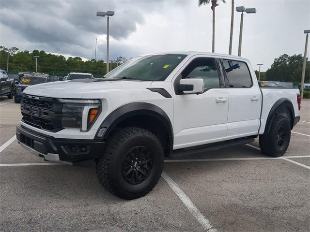 used 2024 Ford F-150 car, priced at $77,188