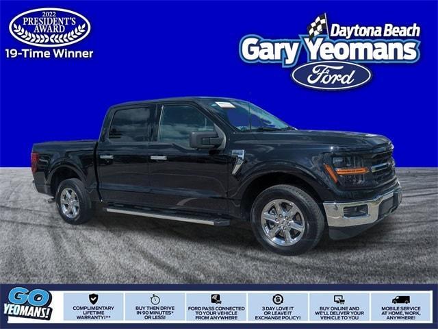 used 2024 Ford F-150 car, priced at $45,091