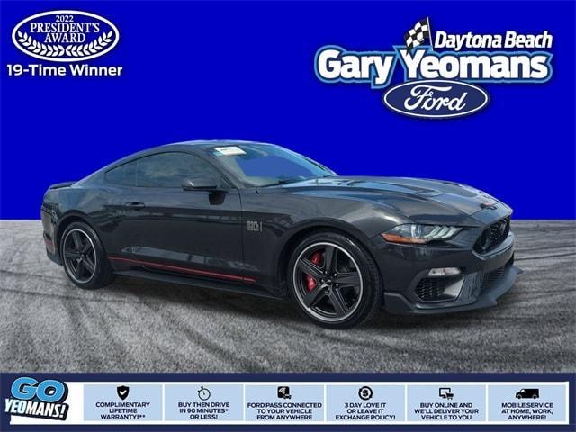 used 2022 Ford Mustang car, priced at $46,888