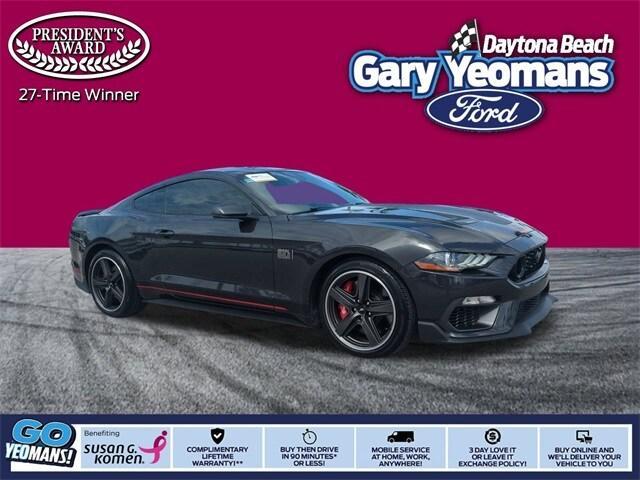 used 2022 Ford Mustang car, priced at $43,472