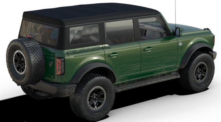 new 2025 Ford Bronco car, priced at $69,370