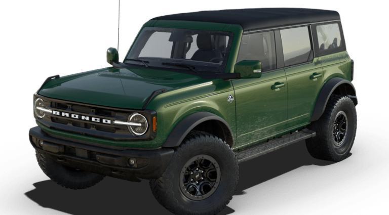 new 2025 Ford Bronco car, priced at $69,370