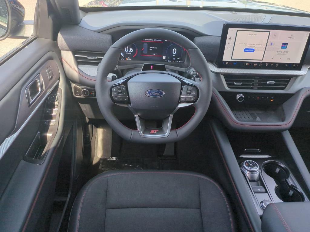 new 2025 Ford Explorer car, priced at $59,185