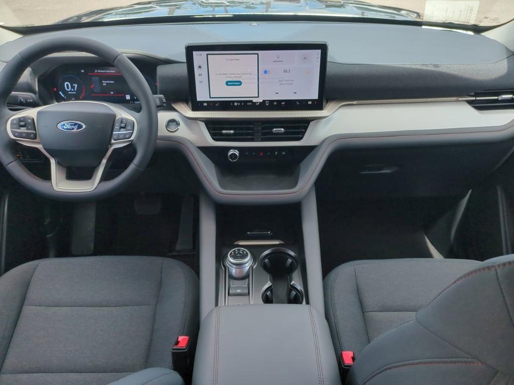 new 2025 Ford Explorer car, priced at $39,197