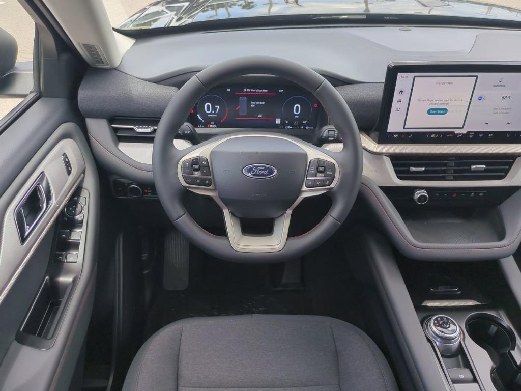 new 2025 Ford Explorer car, priced at $39,197
