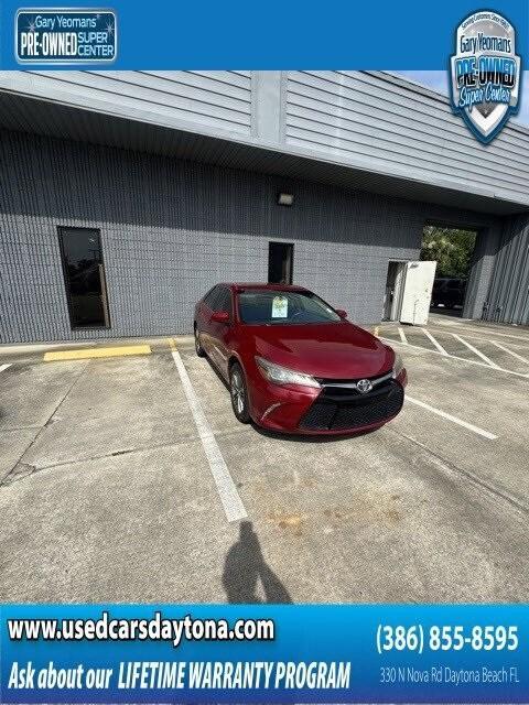 used 2015 Toyota Camry car, priced at $17,799