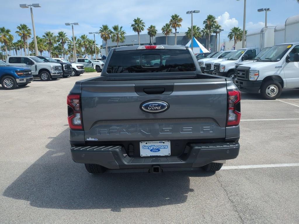 new 2025 Ford Ranger car, priced at $46,075
