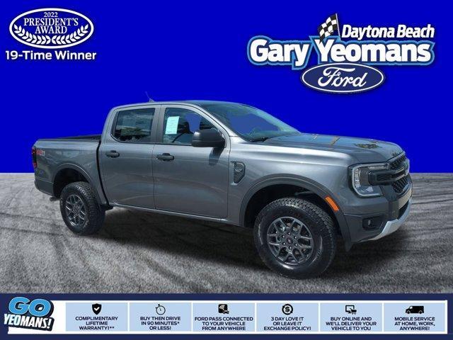 new 2025 Ford Ranger car, priced at $46,075
