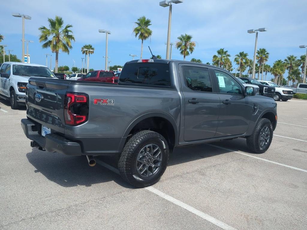 new 2025 Ford Ranger car, priced at $46,075
