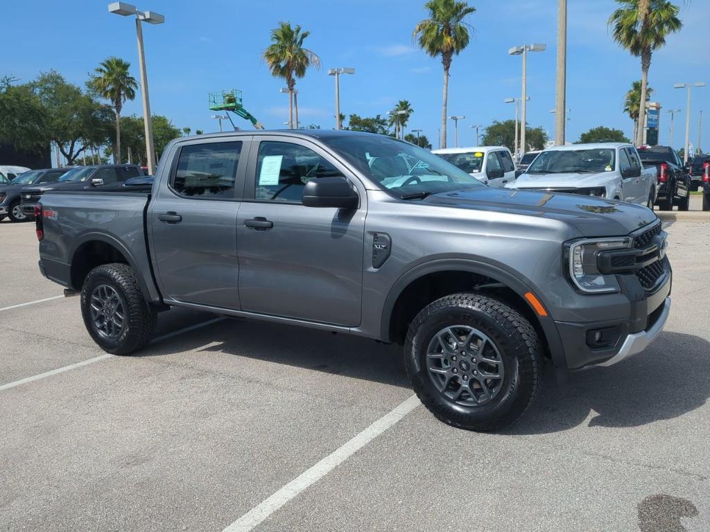 new 2025 Ford Ranger car, priced at $46,075