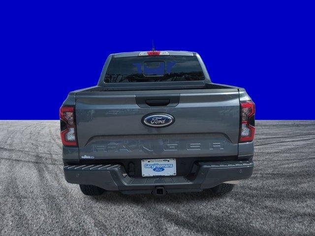new 2025 Ford Ranger car, priced at $46,075