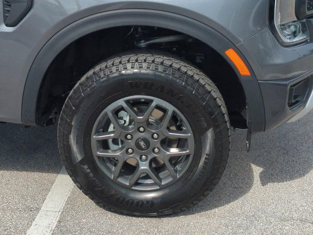 new 2025 Ford Ranger car, priced at $46,075