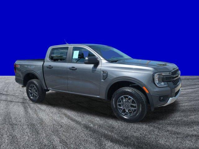 new 2025 Ford Ranger car, priced at $46,075