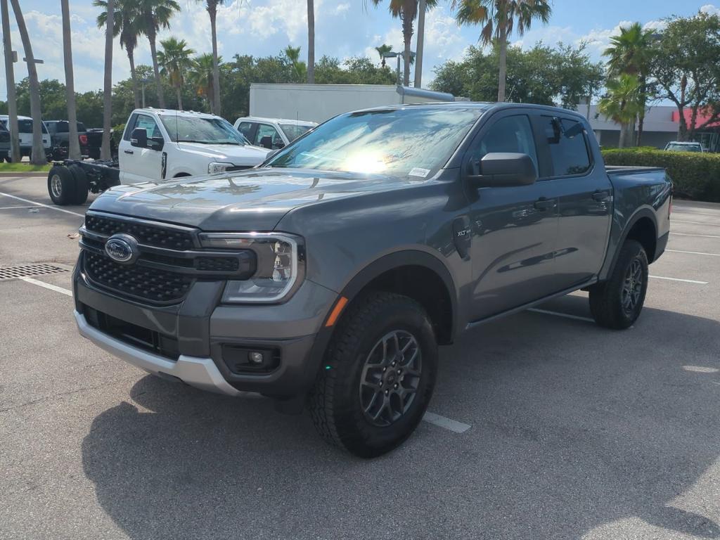 new 2025 Ford Ranger car, priced at $46,075