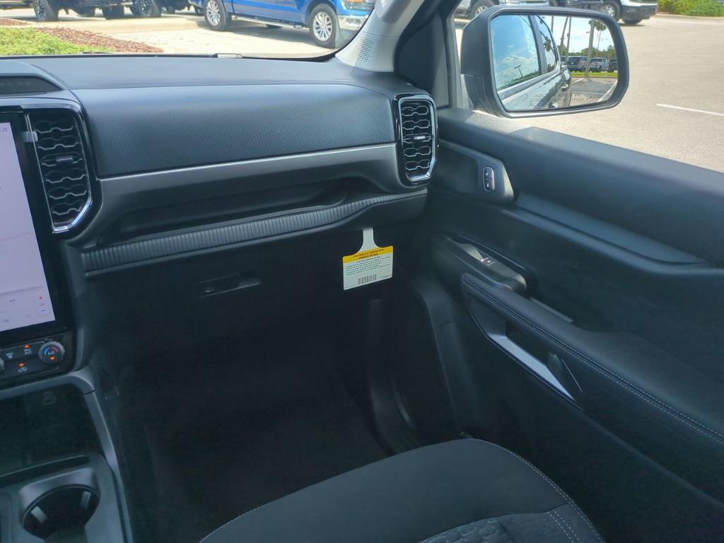 new 2025 Ford Ranger car, priced at $46,075
