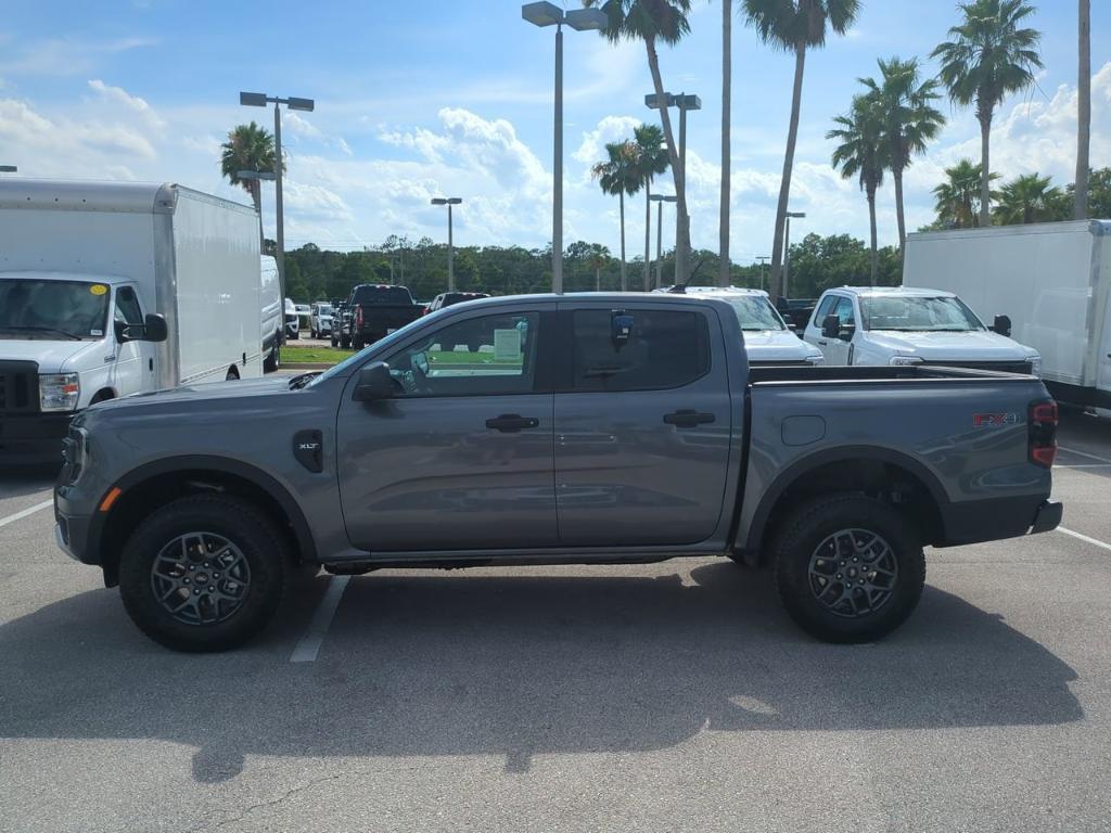 new 2025 Ford Ranger car, priced at $46,075
