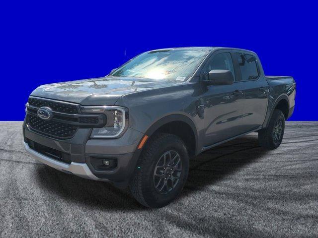new 2025 Ford Ranger car, priced at $46,075