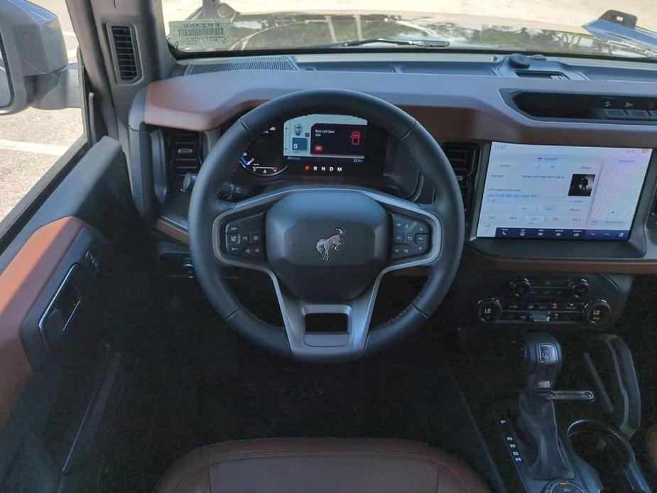 new 2024 Ford Bronco car, priced at $50,215