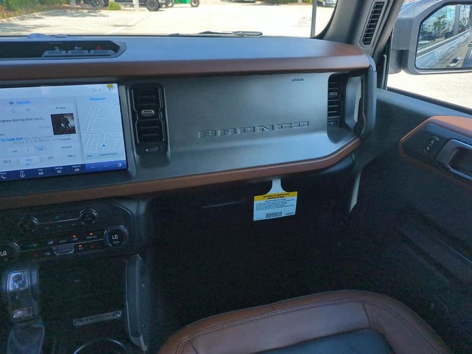 new 2024 Ford Bronco car, priced at $50,215