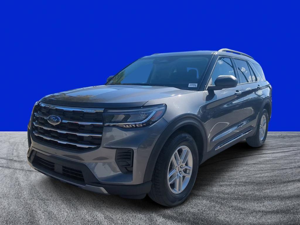 new 2025 Ford Explorer car, priced at $39,072