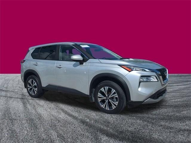 used 2023 Nissan Rogue car, priced at $23,938