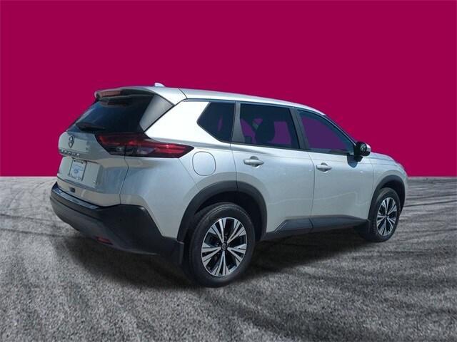 used 2023 Nissan Rogue car, priced at $23,938