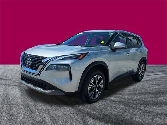 used 2023 Nissan Rogue car, priced at $23,938