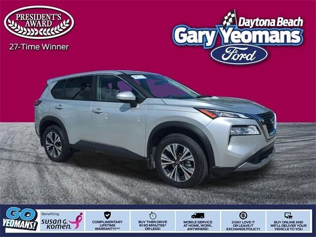 used 2023 Nissan Rogue car, priced at $23,938