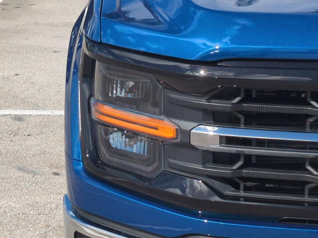 new 2025 Ford F-150 car, priced at $62,374