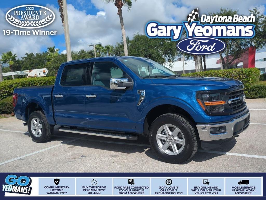 new 2025 Ford F-150 car, priced at $62,374