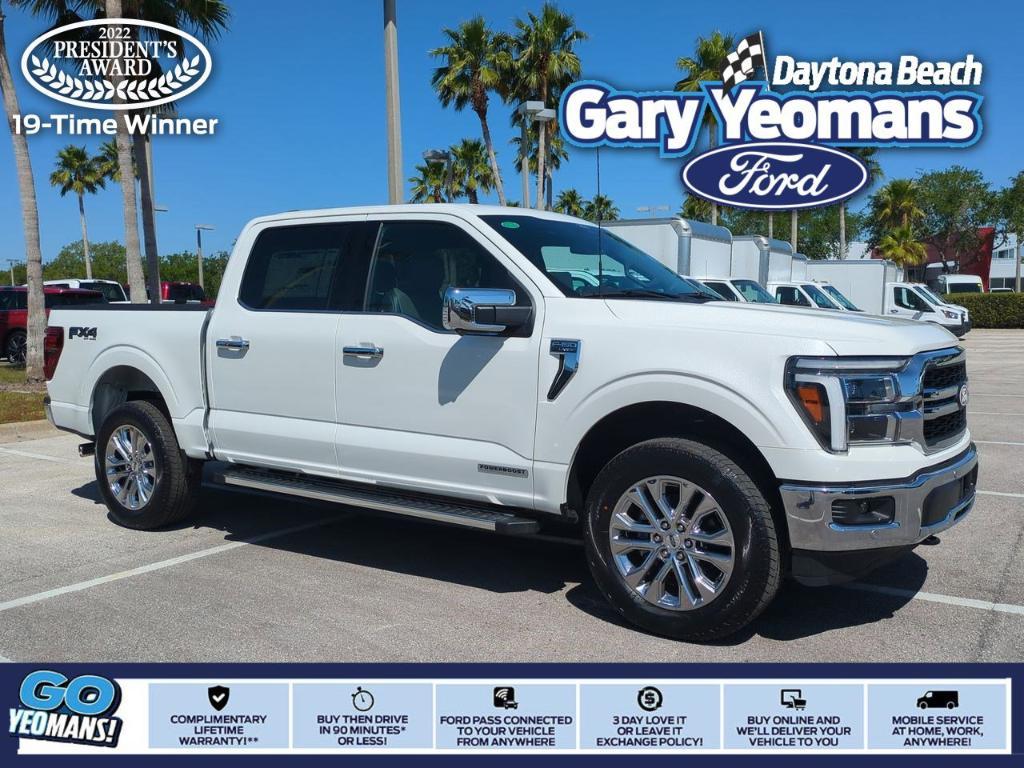 new 2025 Ford F-150 car, priced at $73,535
