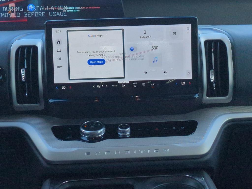 new 2025 Ford Expedition car, priced at $66,954