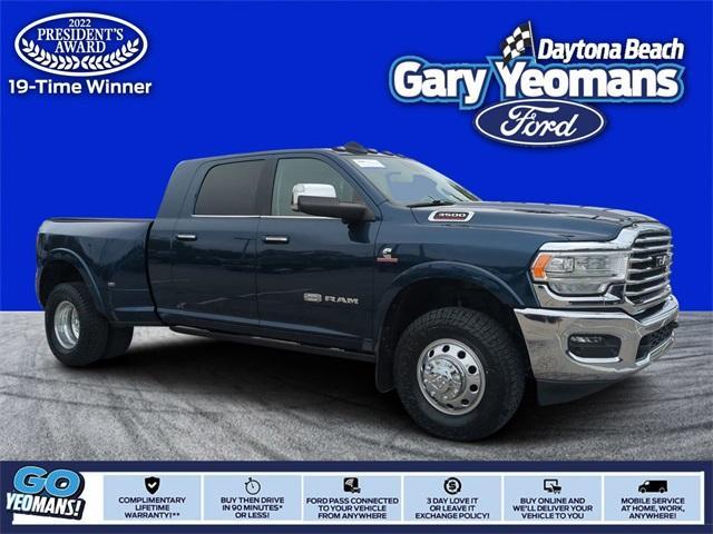 used 2022 Ram 3500 car, priced at $69,876