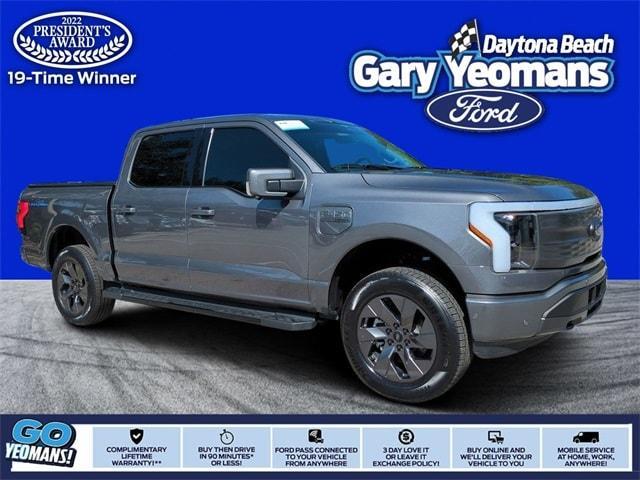 used 2023 Ford F-150 Lightning car, priced at $62,991