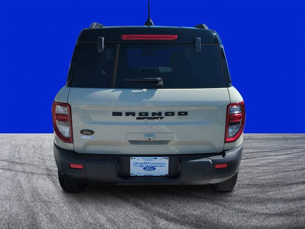 new 2025 Ford Bronco Sport car, priced at $35,080