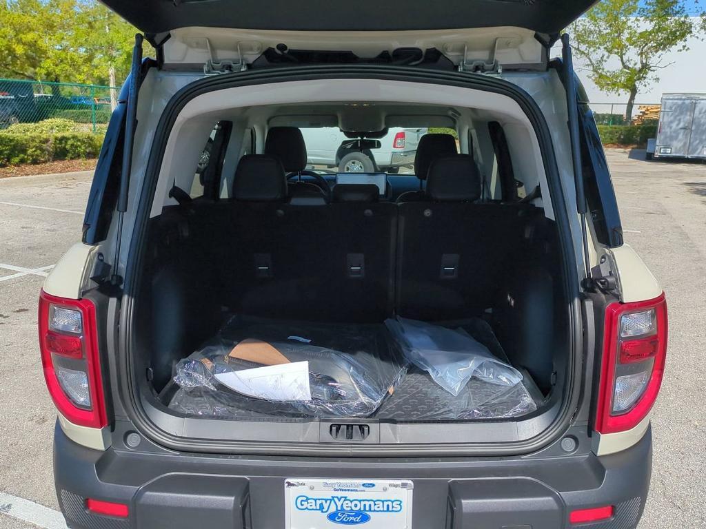 new 2025 Ford Bronco Sport car, priced at $35,080