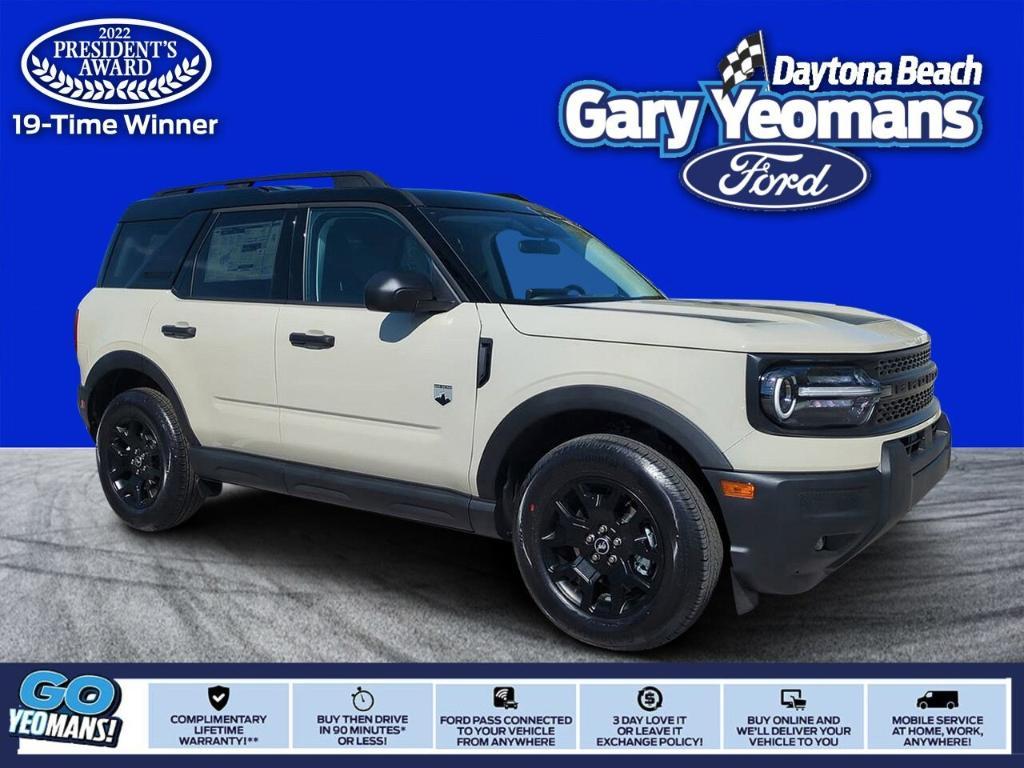 new 2025 Ford Bronco Sport car, priced at $33,494