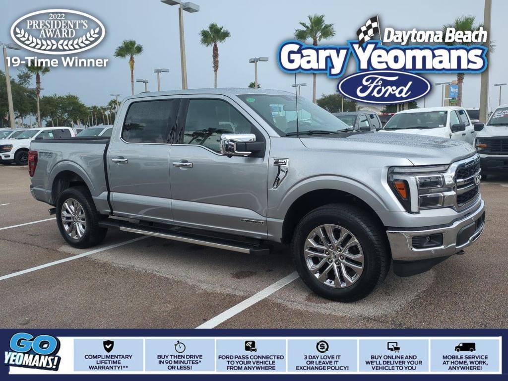 new 2025 Ford F-150 car, priced at $77,345