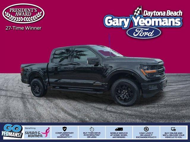 new 2025 Ford F-150 car, priced at $69,164