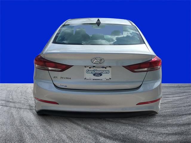used 2018 Hyundai Elantra car, priced at $15,999