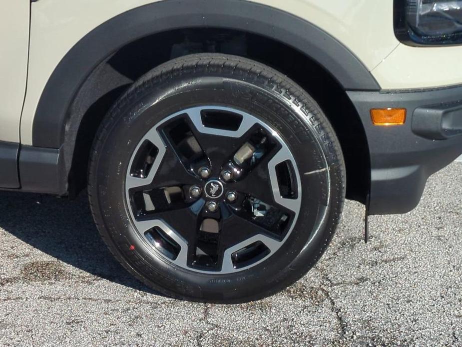 new 2024 Ford Bronco Sport car, priced at $38,385