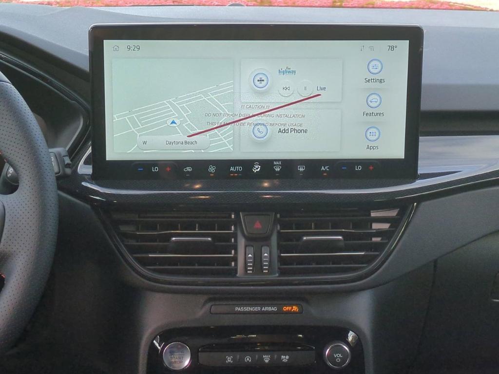 new 2025 Ford Escape car, priced at $32,820